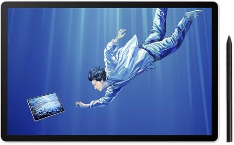 Wacom MovinkPad Pro 14, Android Mobile Drawing Tablet, 14 OLED No Computer Needed, Battery-Free Slim Pro Pen 3, 12GB RAM/256GB Storage, Anti-Glare Matte Screen, All-In-One Portable Digital Art Tablet