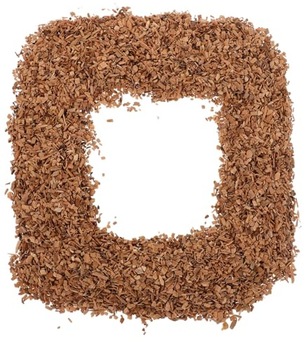 Yardwe Beutel Kirschholz Räucherchips für BBQ und Grill Natürliche Holzpellets für Smoker Gleichmäßiges Räuchern mit Intensivem Aroma für Fleisch Fisch und Cocktails Packung