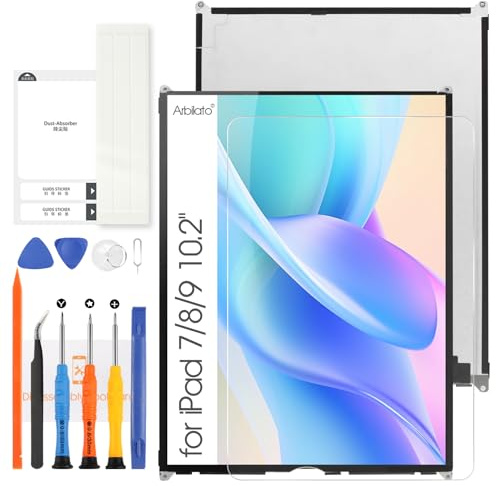 Per iPad 10.2 2019 2020 2021 Display LCD Schermo con kit | per iPad 7/8/9 generazione ,A2197 A2200 A2198 A2232 A2428, A2429, A2270, A2430 A2602, A2602, A2, A2602, A2, A22602, A2222603