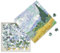 Adult Jigsaw Vincent van Gogh: Wheatfield with Cypress: 1000 piece jigsaw (1000-piece jigsaws) (1000-piece Jigsaw Puzzles)