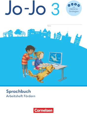 Jo-Jo Sprachbuch - Allgemeine Ausgabe 2024 - 3. Schuljahr: Arbeitsheft Fördern