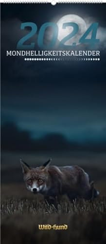 Mondhelligkeitskalender 2024
