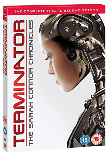 SARAH CONNOR CHRON: S1&2 DVD
