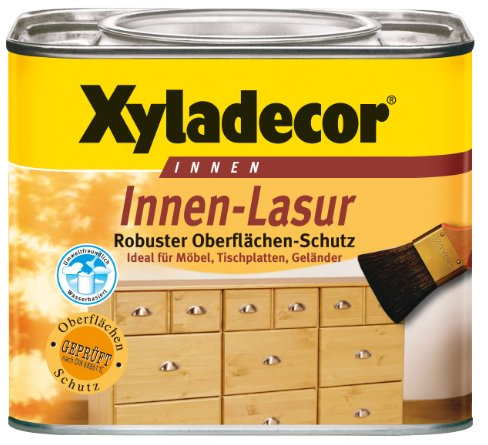 Xyladecor InnenLasur 0,5 Liter (weiß)