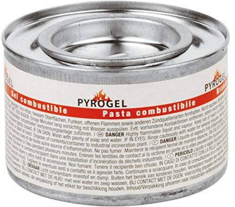 Barattoli Gel Combustibile