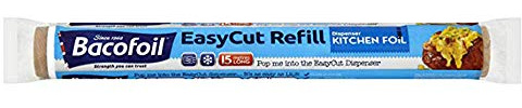 Bacofoil Easycut Foil 300Mmx15m Refill Roll