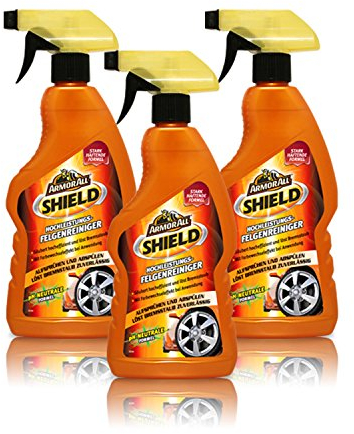 Armor All 3X 19500L Shield FELGENREINIGER BREMSSTAUBENTFERNER 500ml