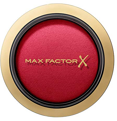 Max Factor Compact Blush Luscious Plum 45 - Rouge Marbré Pour La Brillance Parfait - Poudre Multitonale Blush - Couleur Violet