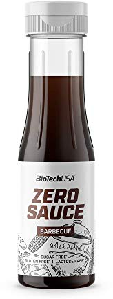 BioTechUSA Zero Sauce, Barbecue, 380 g