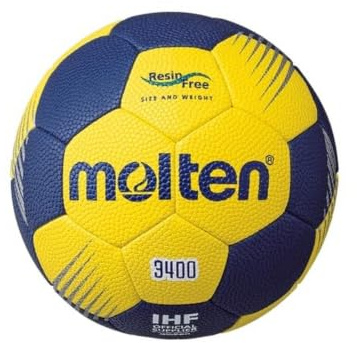 Molten HF3400 Palle da pallamano Yellow/Blue 1