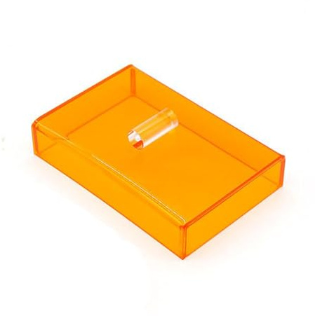 Protector De Sombra Dental Caja De Sombreado De Resina Dental Estuche De Almacenamiento De Material De Dentista A Prueba De Luz De Laboratorio Herramienta De Dentista Accesorios De Odontologí(Color:L)