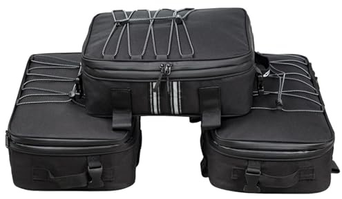 Borsa Da Sella Moto Per GS 1200 LC Adventure 2013-2017 R1250GS R1200GS Adventure Top Pack Borse da viaggio per moto Borse aggiuntive Borsa Moto Posteriore(3 bags - a set)