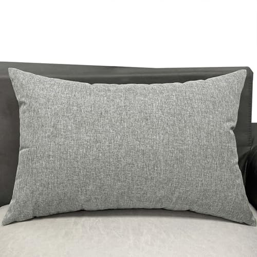 Kuddfodral Dekorativa rektangel 40x70 50x80 60x90 örngott Mjuka kuddfodral för soffa bäddsoffa Sovrum Bilinredning(Color 4,60x90cm/24x36in)