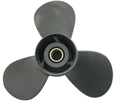 Meckparts 48-73136A40 48-73136A45Boat Außenbordpropeller Kompatibel mit Mercury Außenborder 40 45 48 50 55 60 70 25 30 35 PS