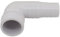 OemClima Codo ABS 90 Grados Adaptador de Manguera a Tubo ABS 32 38 mm para Bomba Piscina jardín riego conexión L Rosca Macho Conector Espiga tubería Agua plástico Sanitario Racor Tubo (1pc)