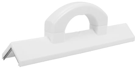 iplusmile Losa Horizontal Estuco Raspador Herramienta De Esquina Herramienta De Montaje Para Esquinas Corner De Enlace Paleta De Ladrillo Mampostería De Esquina Hojas Blanco Metal