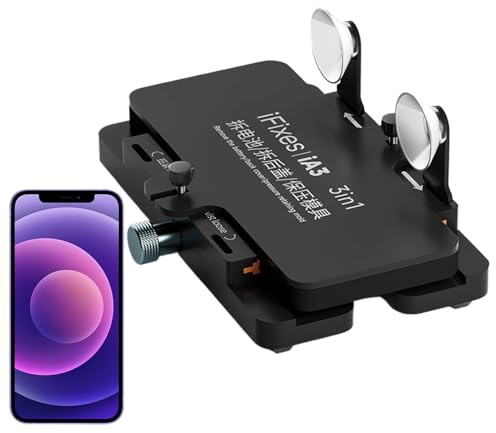 usefulbeauty Morsetto Apri Schermo Telefono | Pinza a per Fissaggio Telefono,Riparazione Smartphone,Per Famiglia Amici Colleghi Uomini Marito Figlia Donne Adolescenti Figlio