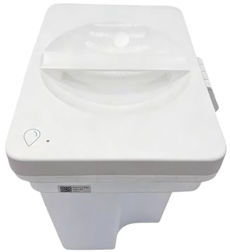 Vacuum Cleaner Clean Water Tank and Dirty Water Tank, Compatible with Roborock Qrevo Master/Qrevo S/Qrevo MaxV/P10S Pro(Clean Water Tank)