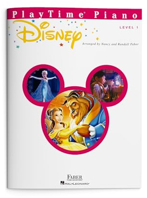 PlayTime Piano: Disney Songbook - Level 1 | Easy Piano Sheet Music for Kids and Beginners | 9 Classic Disney Songs for Early Learners | Fun Piano ... | Learn to Play Piano: Level 1 - 8 Favorites