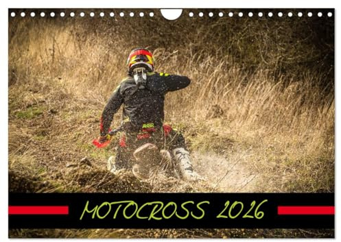 MOTOCROSS 2026 (Wandkalender 2026 DIN A4 quer), CALVENDO Monatskalender: Motocross vom Feinsten (CALVENDO Sport)