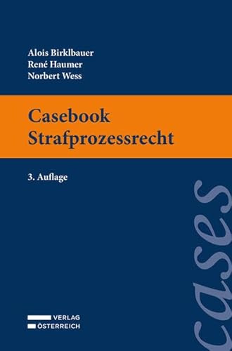Casebook Strafprozessrecht