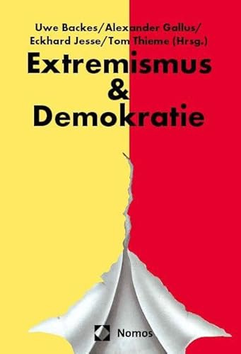 Jahrbuch Extremismus & Demokratie (E & D): 36. Jahrgang 2024 (Jahrbuch Extremismus u. Demokratie)