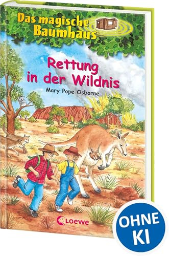 Das magische Baumhaus 18 - Rettung in der Wildnis