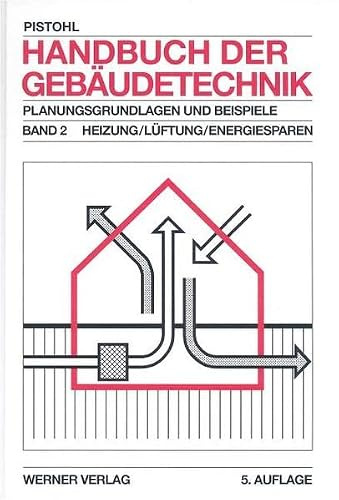 Handbuch der Gebäudetechnik. Planungsgrundlagen und Beispiele: Heizung / Lüftung / Energiesparen