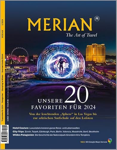 MERIAN Magazin 20 Favoriten 1/24 (MERIAN Hefte)