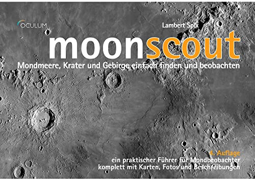 moonscout: Mondmeere, Krater und Gebirge einfach finden und beobachten