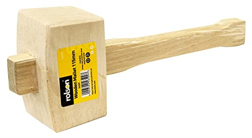 Rolson 56509 115mm Wooden Mallet