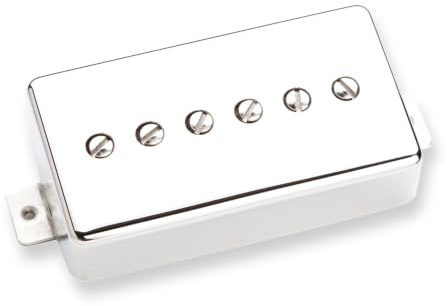 Seymour Duncan SPH90-1B-N Humbucker P90 Serie Phat Cat Silver Tonabnehmer für elektrische Gitarre
