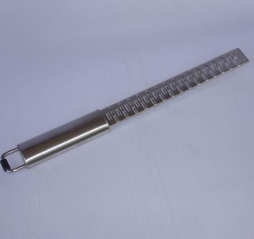 ILSA Grattugia Doppia Lama Microaffilata, Micro-Thech, Acciaio Inox cm 33