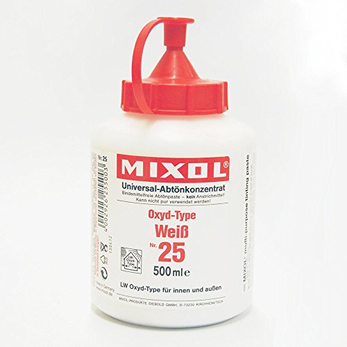 MIXOL Universal-Abtönkonzentrat # 25 Weiß, 500ml