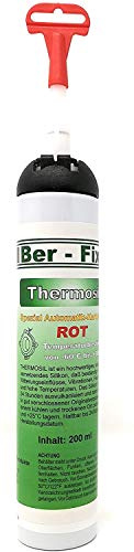 Ber-Fix Hochtemperatur Silikon 200ml Vorrat | Hochtemperatur Silikon 200ml Vorrat: Ber-Fix Hochtemperatur Silikon, Menge