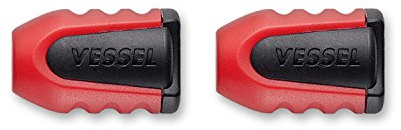 VESSEL 910HD-73 NMC-2P Bit Magnetizer/Demagnetizer Screwdriver Handle, Pack of 2