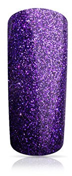 Smalto gel semipermanente 12ml colorato GLITTER LILLA