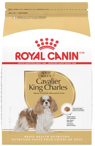 Royal Canin Breed Health Nutrition Cavalier King Charles Spaniel Adult Dry Dog Food, 10 lb Bag