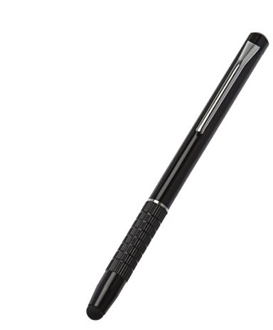 ISIUM, 900201, Stylet, Smartphones/Tablettes, Panache Rose, Noir, Gris