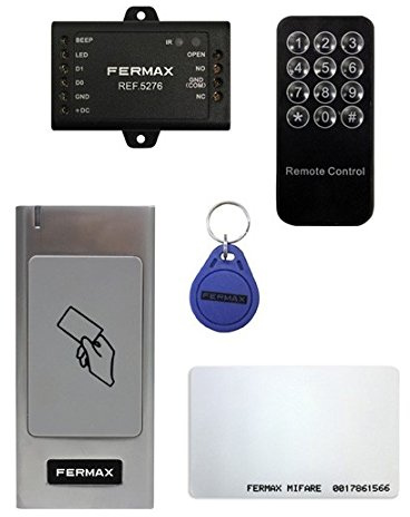 Fermax - Kit Memokey De Proximidad Resistant para Control De Acceso por Proximidad