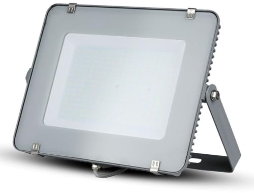 Proiettore a LED, 300 W, Chip Samsung, Smd, Corpo Grigio, Bianco