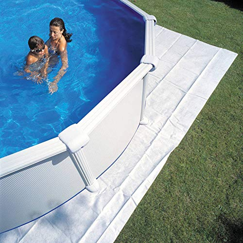 Summer Fun Extra Bodenschutzvlies für Oval/Achtformbecken 700 x 350 cm