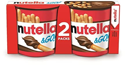 Nutella - Go! 104G - Lot De 4 - Precio Por Lote - Entrega Rápida