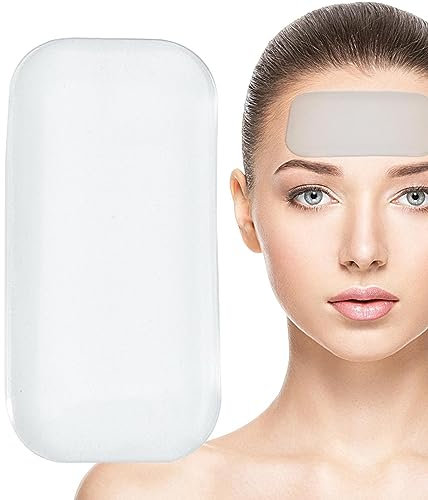 Wimpernverlängerungspads,Wimpernhalter unter den Augenpads Silikon-Wimpernhalter-Pad - Augenklappe Wimpern Gel Pad wiederverwendbare hautfreundliche Silikon Wimpern Stirn Aufkleber für Frauen