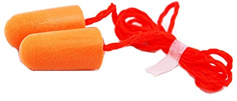 Gehörschutz Earplug Lärmfest Schlaf und Schlaf-Spezial Super-Studenten arbeiten Industrial Machinery Noise Reduction Geräuschreduzierung (Color : 100 pairs, Size : M)