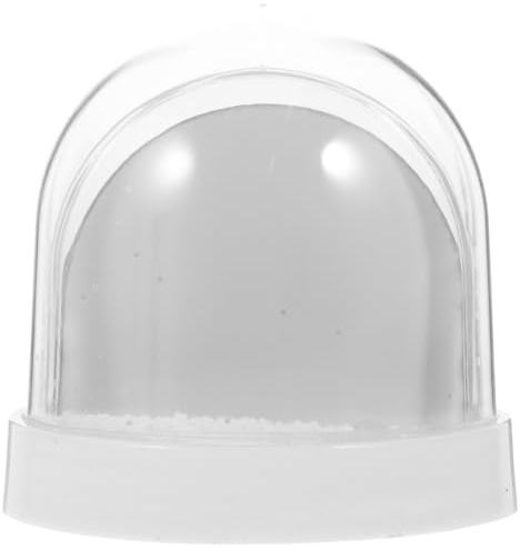 AOKWAWALIY Schneekugel-Fotorahmen personalisierte schneekugel weihnachts schneekugel befüllbare Schneekugel Valentinstagsgeschenk Bilderrahmen Foto-Display-Schneekugel Mini Material