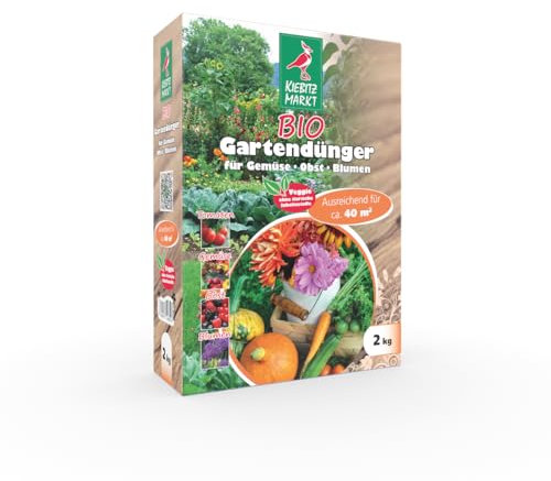 Kiebitzmarkt BIO Gartendünger 2 kg