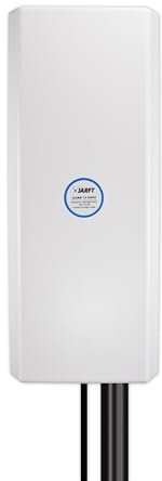 JARFT J5GMB-14-OMPA 5G Richtantenne - 14dBi, LTE / 5G Außenantenne, 2x2 MIMO, passend zu vielen 5G Router Modellen (ohne Antennenkabel)