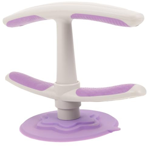 Anneome 1stück Sucked Fixation Crunches Aid Einstellbarer Sit-up-hilfsgerät Mit Starkem Saugnapf Für Bauchmuskeltraining Glatten Böden Farbe Zufällig