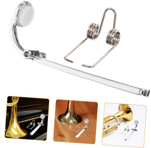 ibasenice Posaunen Ablaufventil Satz aus Metall und Kunststoff Installieren Geeignet für Posaunen und Musikinstrumente Zubehör für Trombone Fans